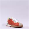 Ambitious Waffle Retro Trainer - Orange Beige
